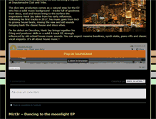 Tablet Screenshot of discoboxrecords.com